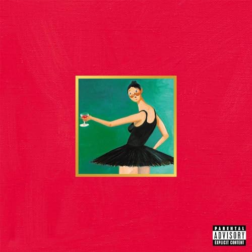 KANYE WEST - MY BEAUTIFUL DARK TWISTED FANT - Vinyl Record2 image 1