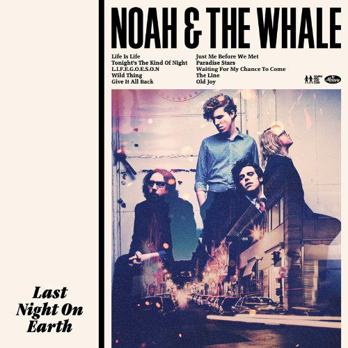 Noah And The Whale - Last Night On Earth - Used CD image 1