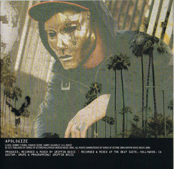 Hollywood Undead - American Tragedy - Used CD image 3