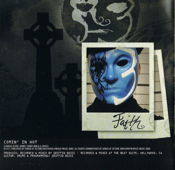 Hollywood Undead - American Tragedy - Used CD image 4