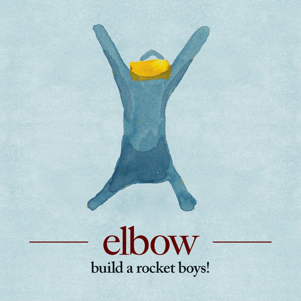 Elbow - Build A Rocket Boys! - Used CD image 1