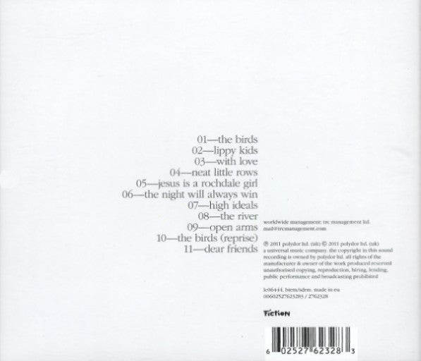 Elbow - Build A Rocket Boys! - Used CD image 2