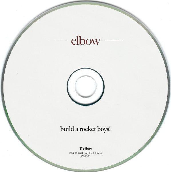 Elbow - Build A Rocket Boys! - Used CD image 3