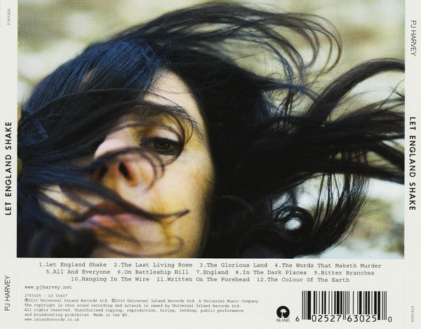 PJ Harvey - Let England Shake - CD image 3
