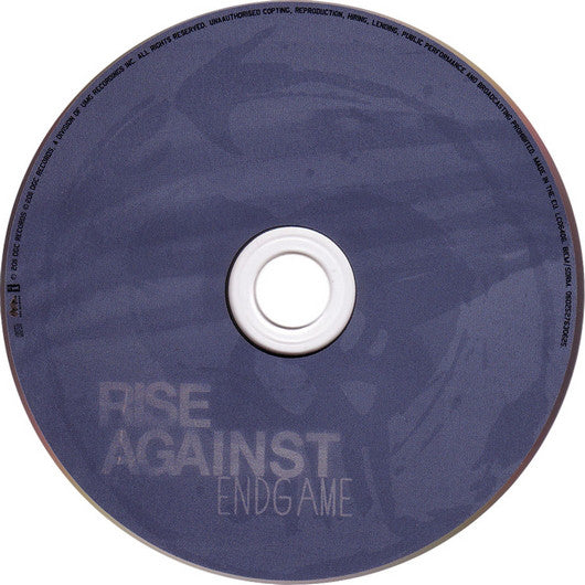 Rise Against - Endgame - CD image 3
