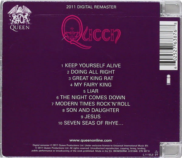 Queen - CD image 2