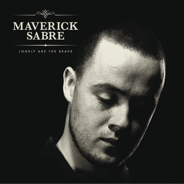 Maverick Sabre - Lonely Are The Brave - Used CD image 1