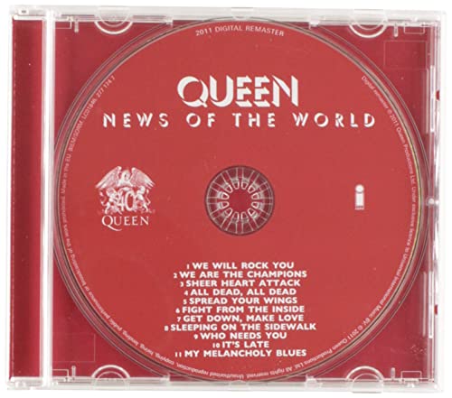 Queen - News Of The World - CD image 2