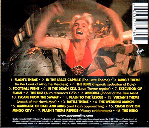 Queen - Flash Gordon (Original Soundtrack Music) - CD image 2