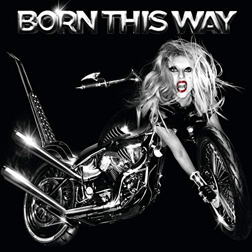 Lady Gaga - Born This Way - CD image 1