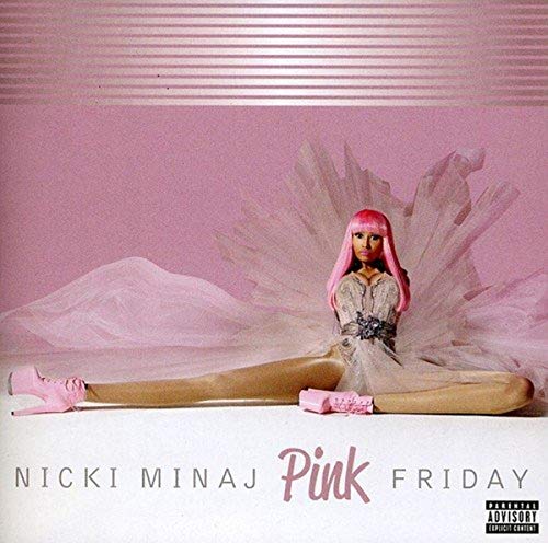 Nicki Minaj - Pink Friday - CD image 1
