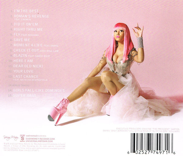 Nicki Minaj - Pink Friday - CD image 2