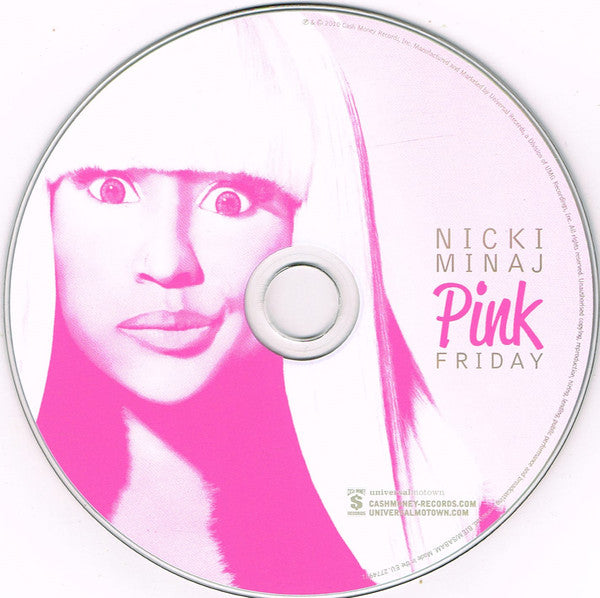Nicki Minaj - Pink Friday - CD image 3