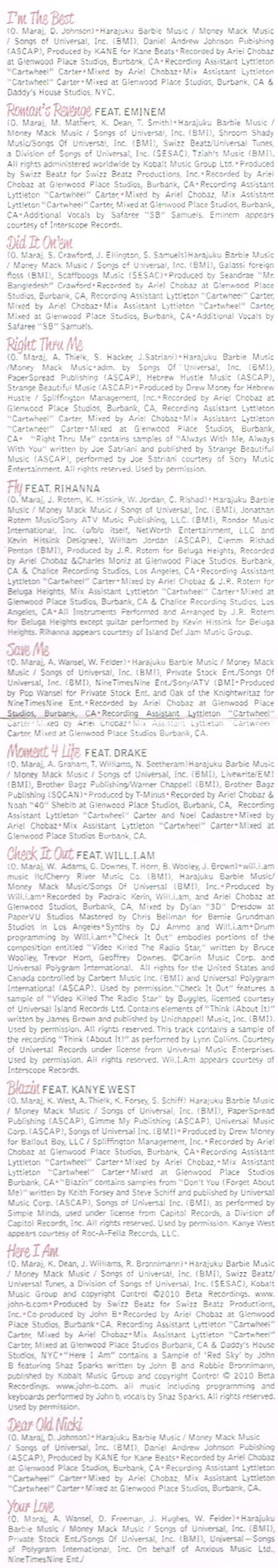 Nicki Minaj - Pink Friday - CD image 5