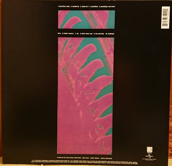 Nine Inch Nails - Pretty Hate Machine - Vinyl Record image 2