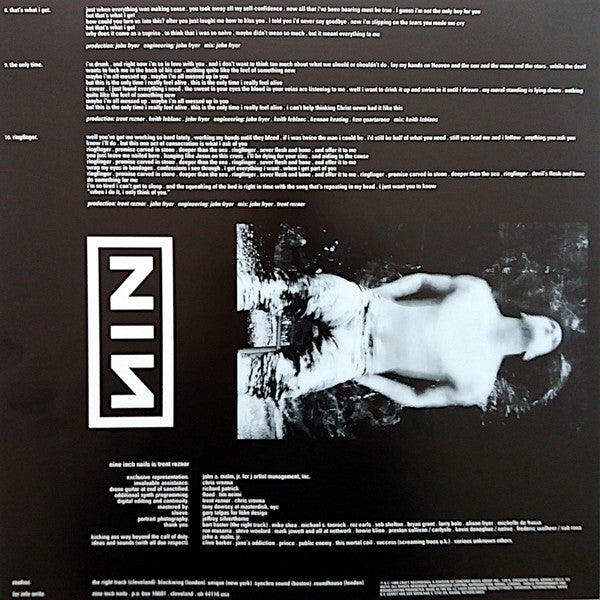 Nine Inch Nails - Pretty Hate Machine - Vinyl Record image 5