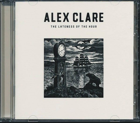Alex Clare - Lateness Of The Hour - Used CD image 1