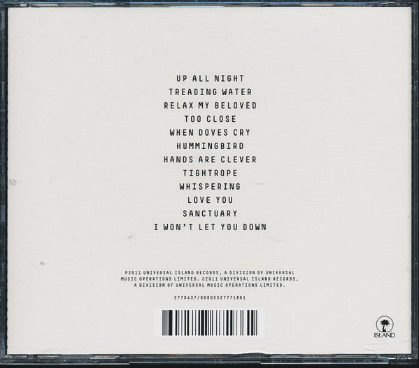 Alex Clare - Lateness Of The Hour - Used CD image 2