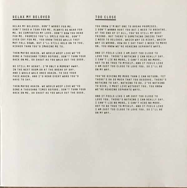 Alex Clare - Lateness Of The Hour - Used CD image 5