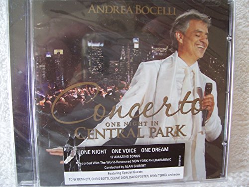Andrea Bocelli - Concerto: One Night In Central Park - Used CD image 1