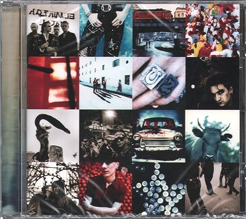 U2 - Achtung Baby - CD image 1