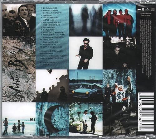 U2 - Achtung Baby - CD image 2