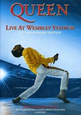 Queen - Live At Wembley Stadium - DVD image 1
