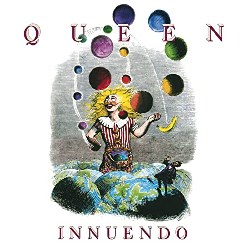 Queen - Innuendo - CD image 1