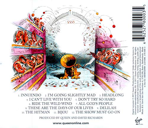 Queen - Innuendo - CD image 2