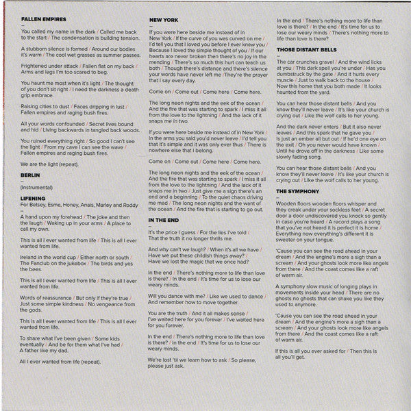 Snow Patrol - Fallen Empires - Used CD image 5