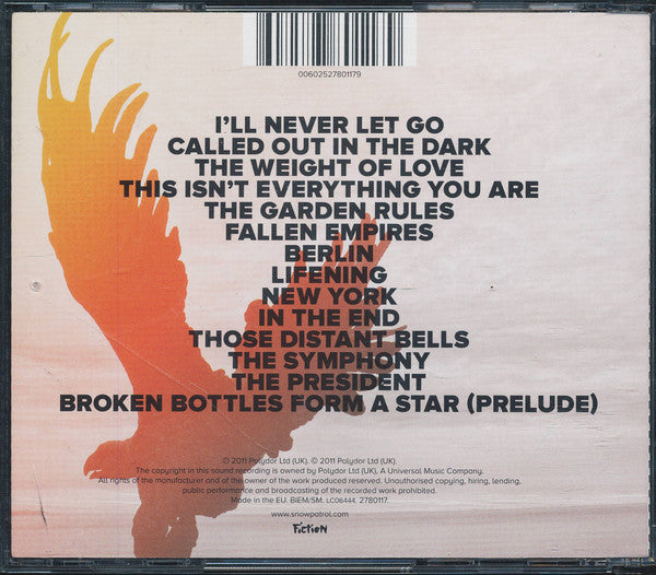 Snow Patrol - Fallen Empires - Used CD image 7