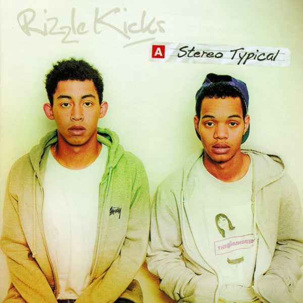 Rizzle Kicks - Stereo Typical - Used CD image 1