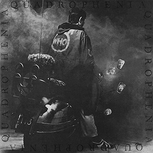 WHO - Quadrophenia - Vinyl Record image 1