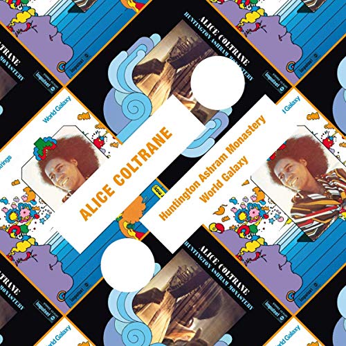 Alice Coltrane - Huntington Ashram Monastery / World Galaxy - CD image 1