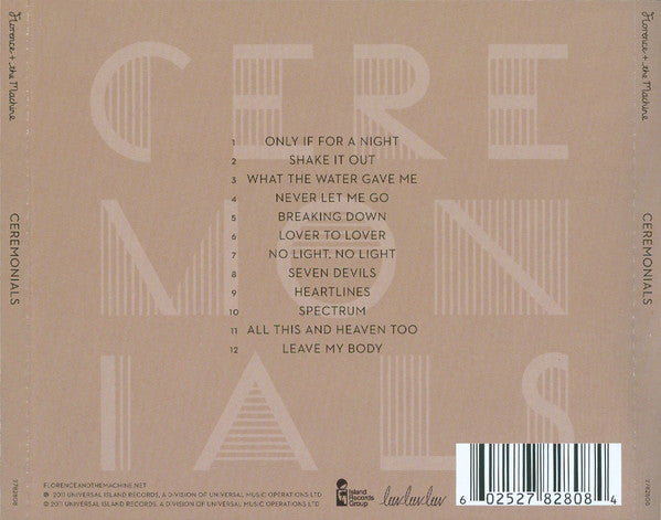 Florence And The Mac - Ceremonials - CD image 2