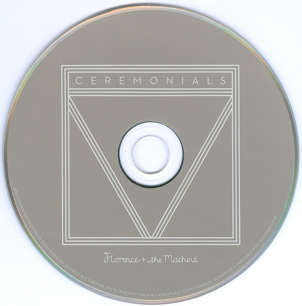 Florence And The Mac - Ceremonials - CD image 3