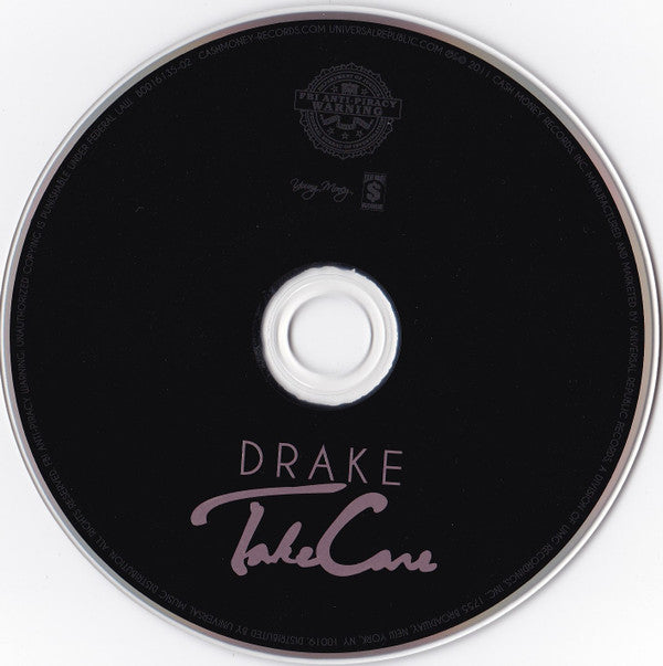 Drake - Take Care - CD image 4
