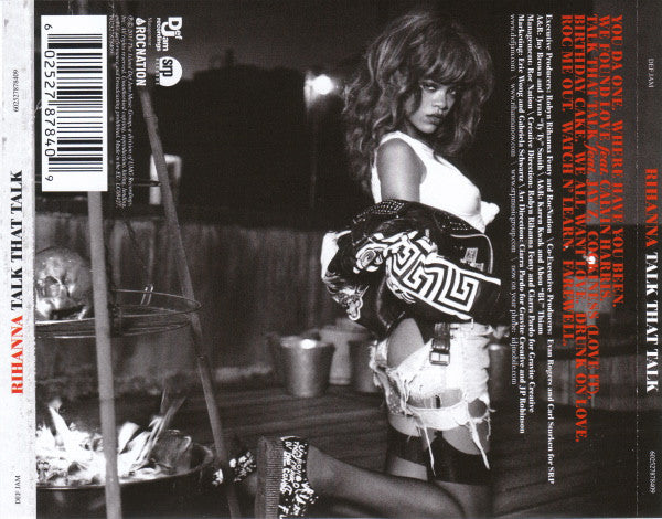 RIHANNA - TALK THAT TALK (US IMPORT) - CD image 3