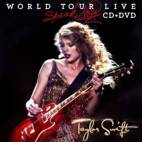 Taylor Swift - Speak Now World Tour Live - DVD image 1