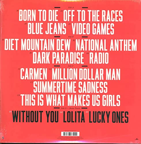 Lana Del Rey - Born To Die - Vinyl Record image 2