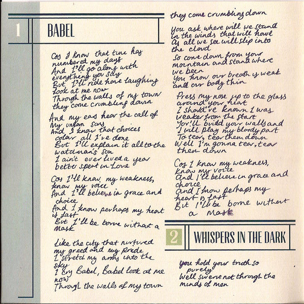 Mumford & Sons - Babel - CD image 11