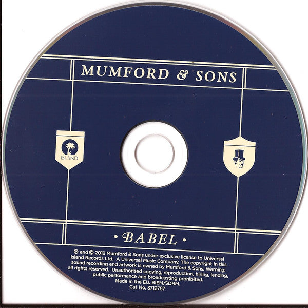 Mumford & Sons - Babel - CD image 9