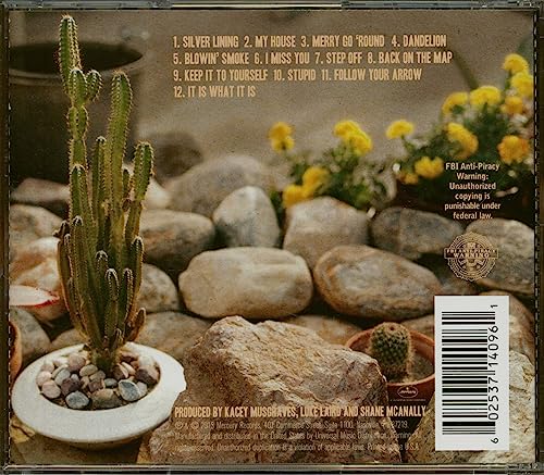 Kacey Musgraves - Same Trailer Different Park - CD image 2