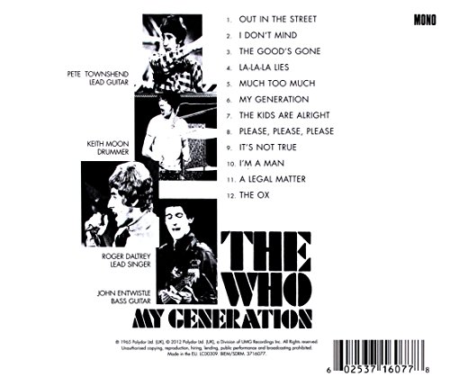 Who - My Generation - CD image 2