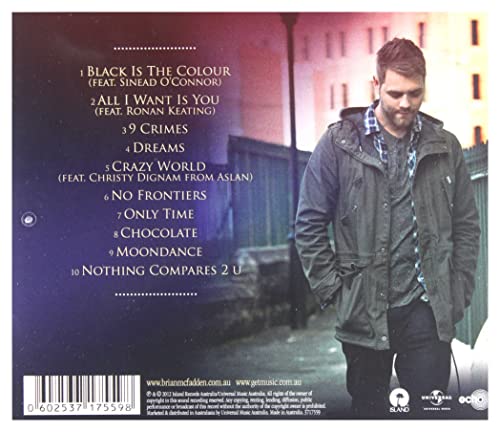 Brian McFadden - Irish Connection - CD image 2