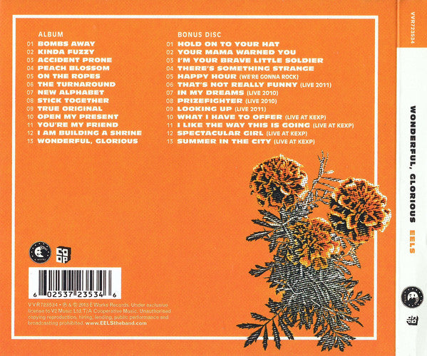 Eels - Wonderful, Glorious - Used CD image 2
