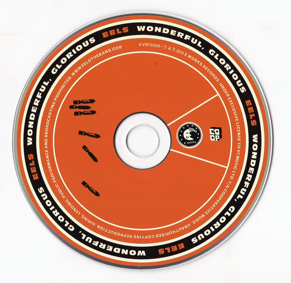 Eels - Wonderful, Glorious - Used CD image 3