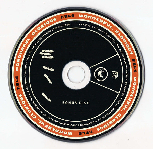 Eels - Wonderful, Glorious - Used CD image 5