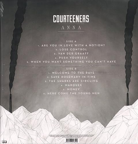 COURTEENERS - ANNA - Vinyl Record 12" RECORD image 2