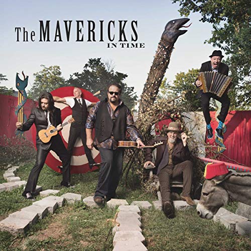 Mavericks - In Time - CD image 1